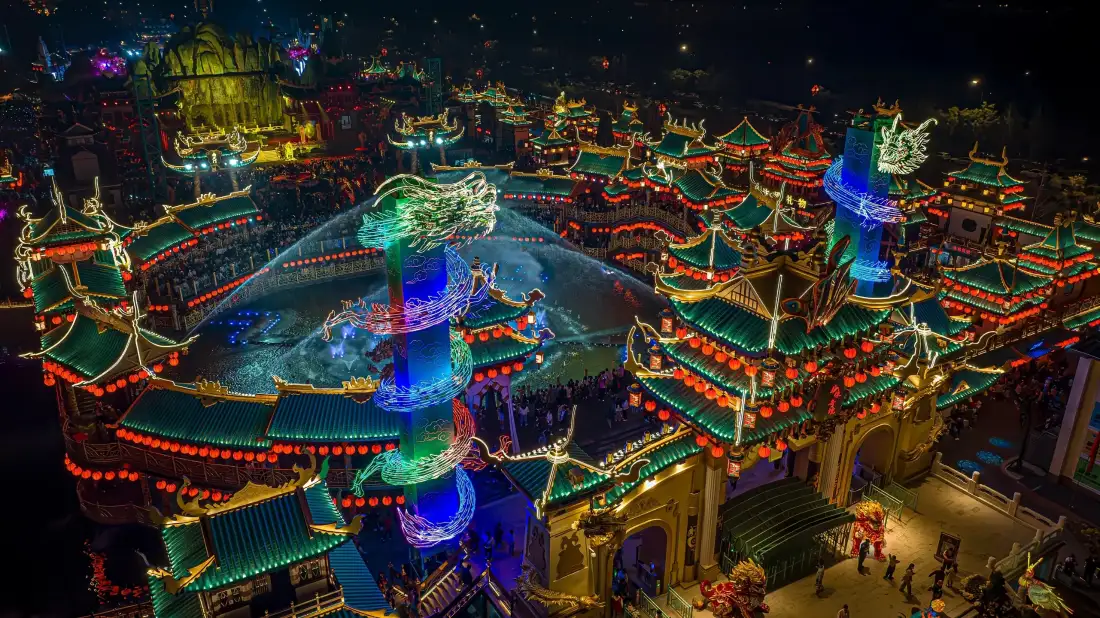 3k开封壁纸|夜景背景图片 - 中式古建「哲风壁纸」 3k开封壁纸|夜景背景图片 - 中式古建「哲风壁纸」