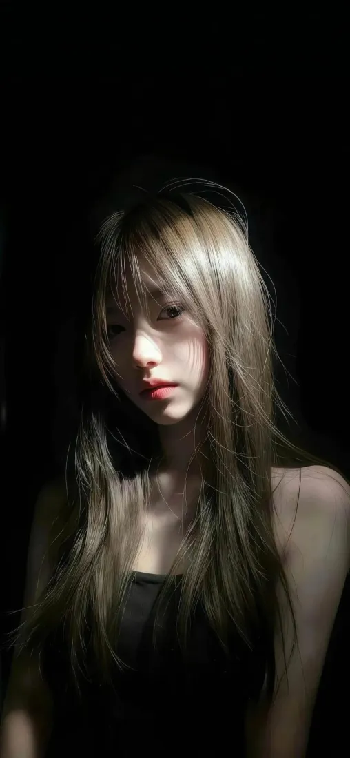 氛围感美女手机壁纸|暗调背景图片 - 高冷御姐「哲风壁纸」 氛围感美女手机壁纸|暗调背景图片 - 高冷御姐「哲风壁纸」