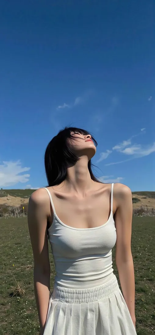 清冷美女手机壁纸|户外自然背景图片 - 晴天旷野「哲风壁纸」 清冷美女手机壁纸|户外自然背景图片 - 晴天旷野「哲风壁纸」