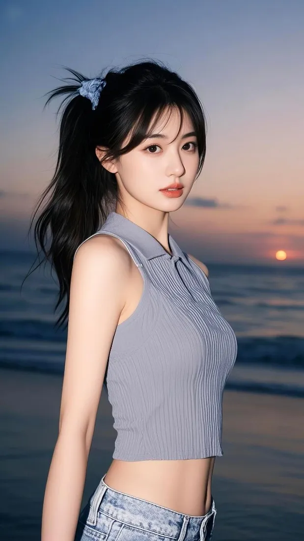 美女手机壁纸|海边背景图片 - 黄昏落日「哲风壁纸」 美女手机壁纸|海边背景图片 - 黄昏落日「哲风壁纸」