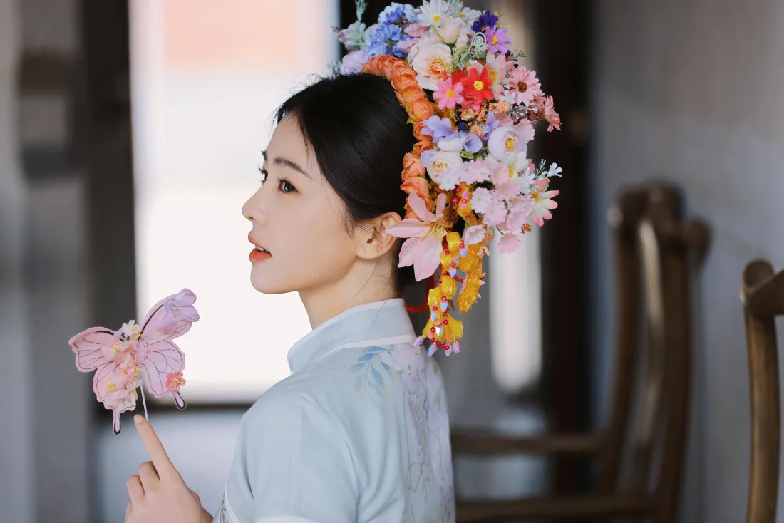 4k蟳埔女壁纸|簪花背景图片 - 闽南民俗「哲风壁纸」 4k蟳埔女壁纸|簪花背景图片 - 闽南民俗「哲风壁纸」