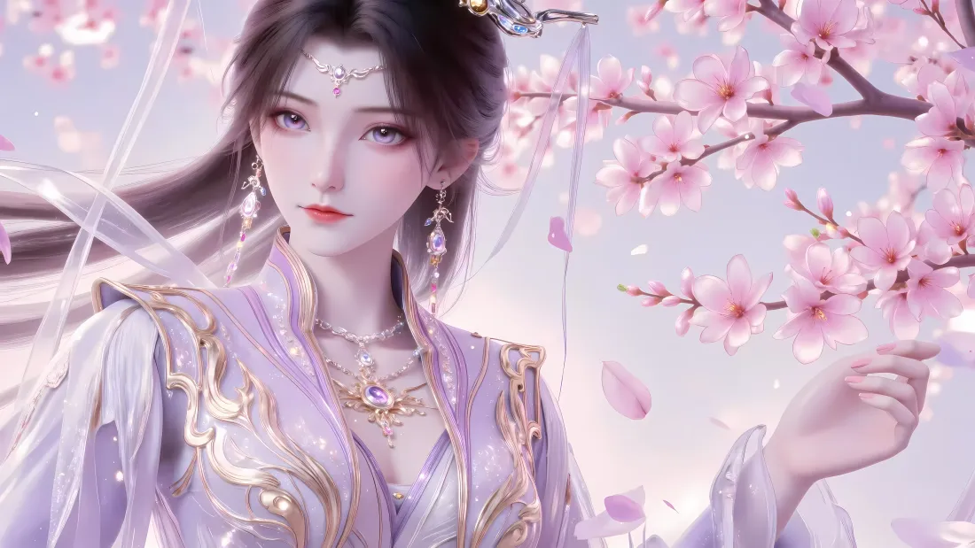 5k李慕婉壁纸|仙逆仙侠背景图片 - 桃花古风「哲风壁纸」 5k李慕婉壁纸|仙逆仙侠背景图片 - 桃花古风「哲风壁纸」