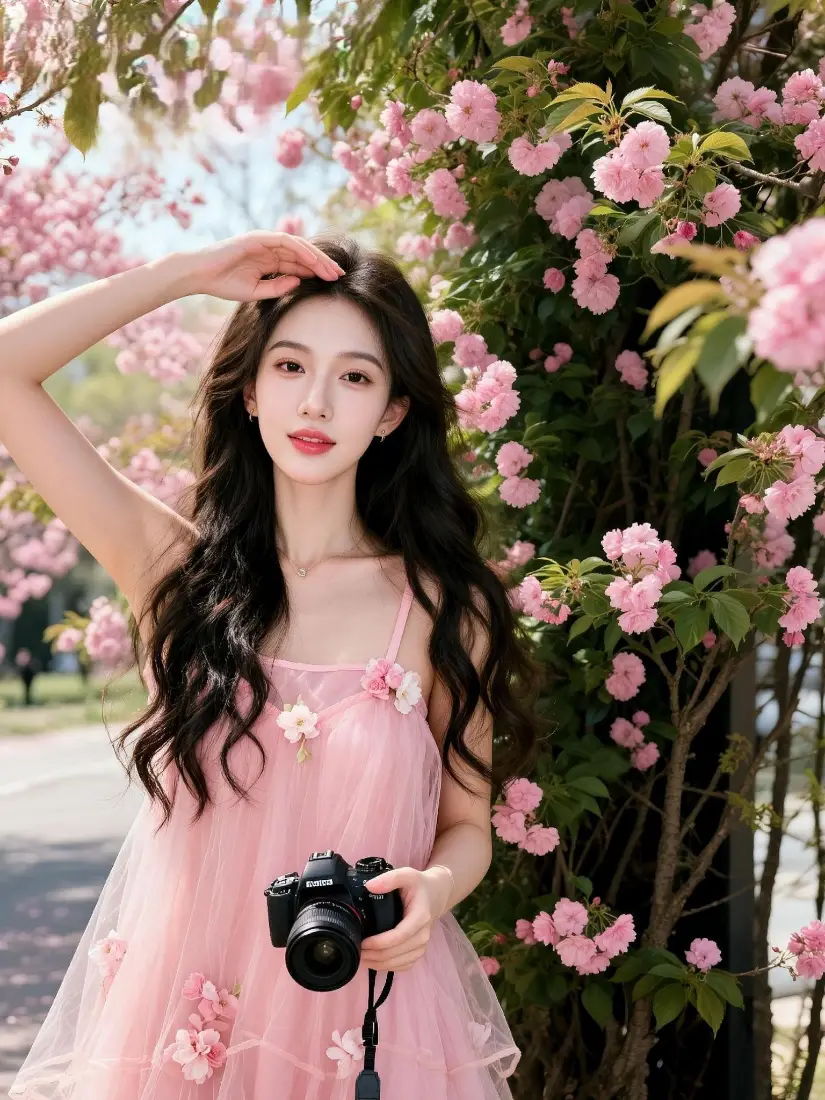 樱花美女手机壁纸|户外背景图片 - 甜美少女「哲风壁纸」 樱花美女手机壁纸|户外背景图片 - 甜美少女「哲风壁纸」