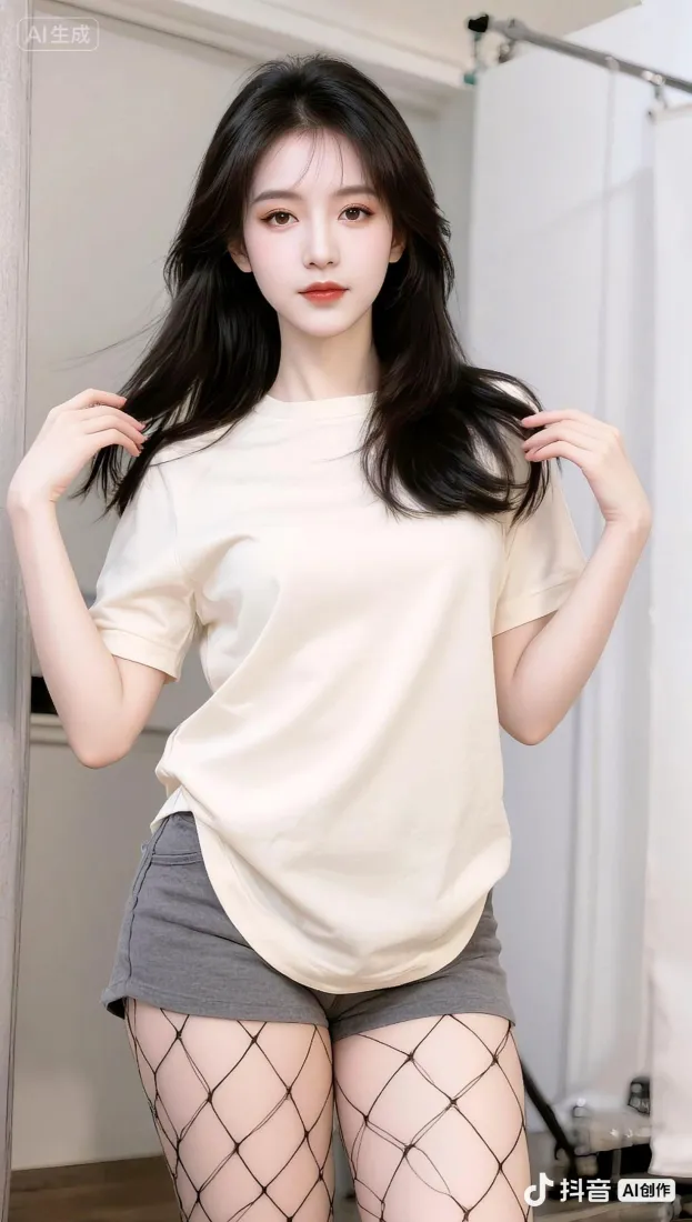清纯美女手机壁纸｜手机背景图片 - 网红休闲穿搭「哲风壁纸」