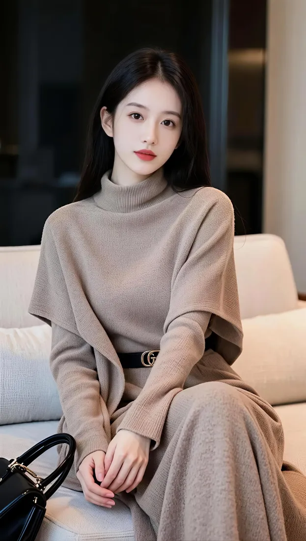 知性美女手机壁纸|针织穿搭背景图片 - 优雅御姐「哲风壁纸」 知性美女手机壁纸|针织穿搭背景图片 - 优雅御姐「哲风壁纸」