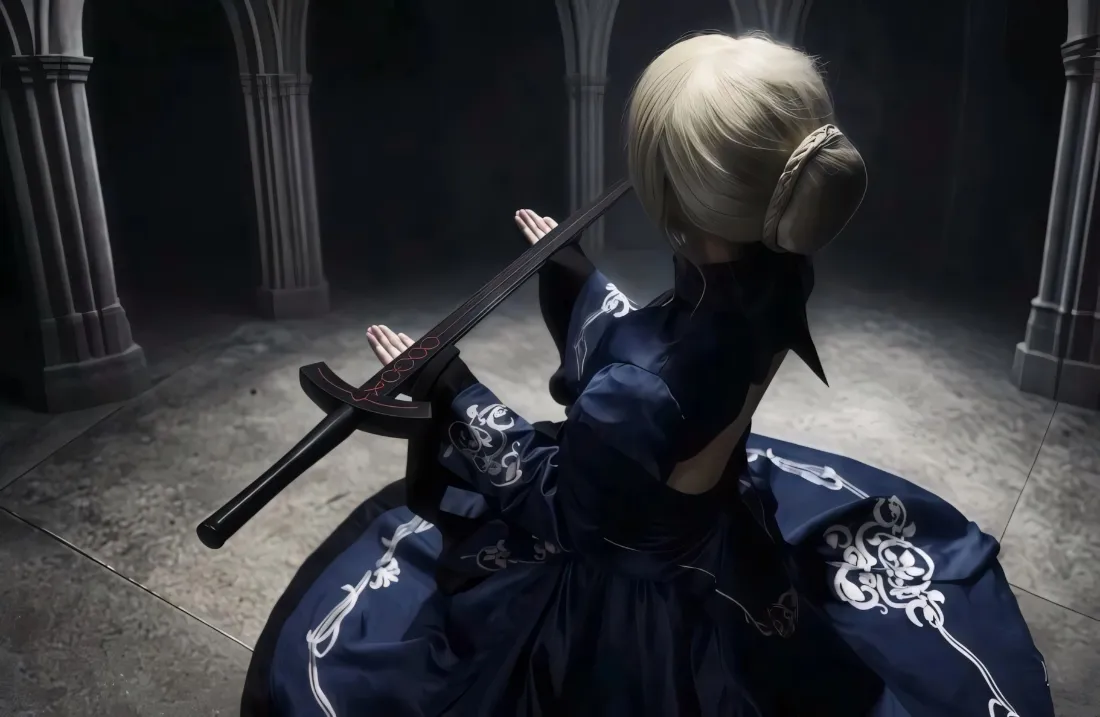 2kSaber壁纸|Fate背景图片 - 蓝礼服阿尔托莉雅「哲风壁纸」 2kSaber壁纸|Fate背景图片 - 蓝礼服阿尔托莉雅「哲风壁纸」