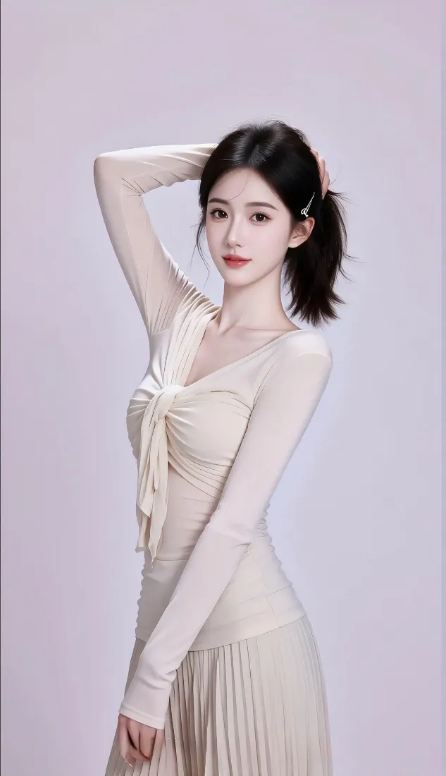 温柔气质美女手机壁纸|纯色背景图片 - 手机「哲风壁纸」 温柔气质美女手机壁纸|纯色背景图片 - 手机「哲风壁纸」