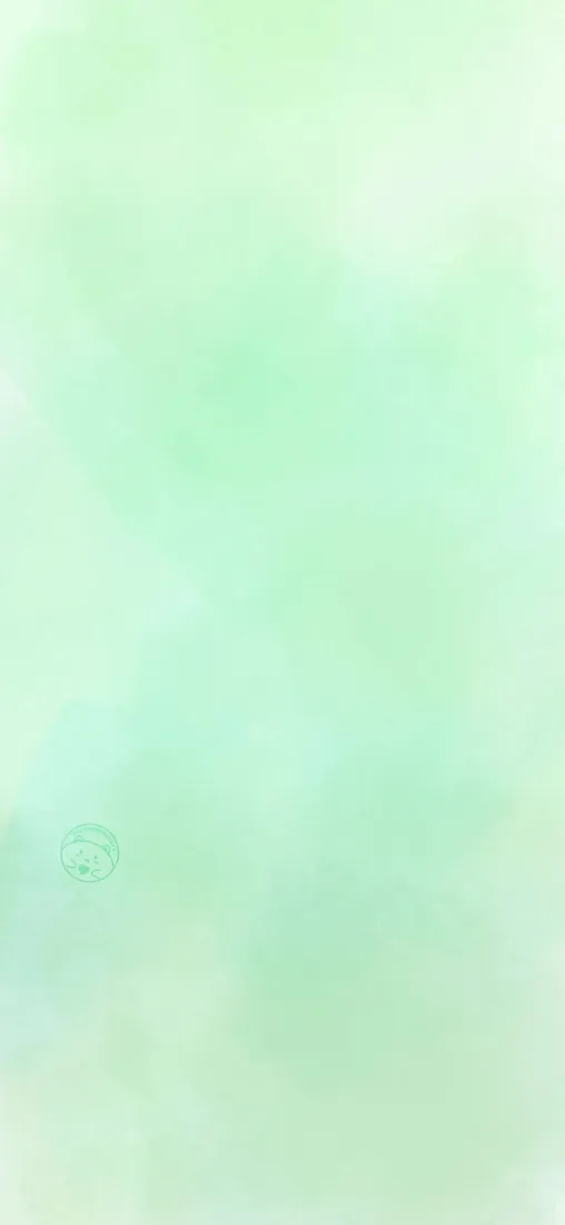 柔和朦胧的浅青绿渐变背景，干净通透，无具体主体元素