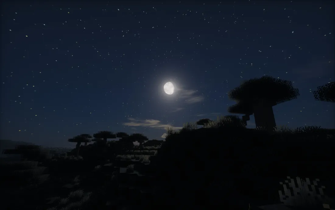 4k夜晚壁纸 - 夜空 - 星空 - 光影「哲风壁纸」