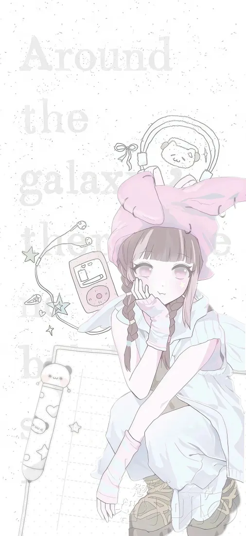 二次元少女手机壁纸|淡色清新背景图片 - 甜美风卡通插画「哲风壁纸」 二次元少女手机壁纸|淡色清新背景图片 - 甜美风卡通插画「哲风壁纸」