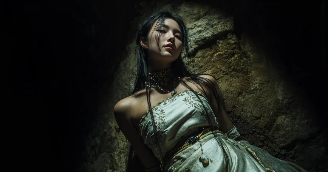 3k氛围感美女壁纸|岩石光影背景图片 - 清冷人像「哲风壁纸」 3k氛围感美女壁纸|岩石光影背景图片 - 清冷人像「哲风壁纸」