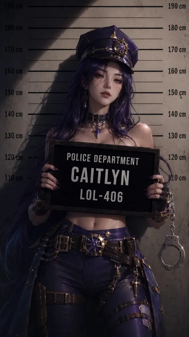 皮城女警凯特琳手机壁纸|监狱囚犯背景图片 - 英雄联盟游戏「哲风壁纸」 皮城女警凯特琳手机壁纸|监狱囚犯背景图片 - 英雄联盟游戏「哲风壁纸」
