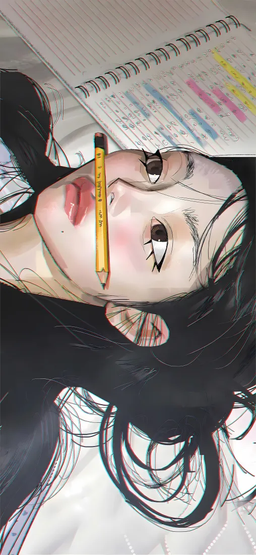 插画美女手机壁纸|手绘少女背景图片 - 绘画创作「哲风壁纸」 插画美女手机壁纸|手绘少女背景图片 - 绘画创作「哲风壁纸」