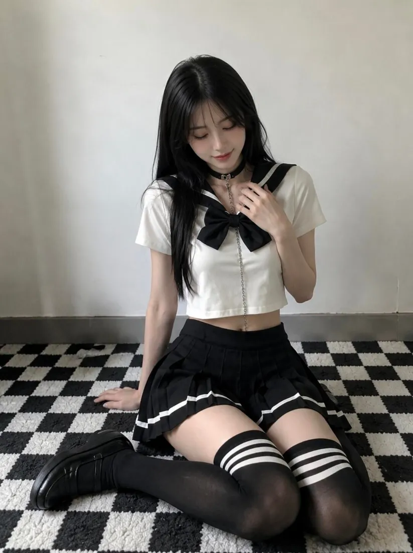 JK少女手机壁纸|水手服穿搭背景图片 - 氛围感美女「哲风壁纸」 JK少女手机壁纸|水手服穿搭背景图片 - 氛围感美女「哲风壁纸」