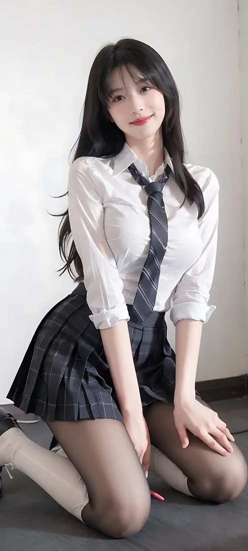 JK美女手机壁纸|浅白室内背景图片 - 学院风制服穿搭「哲风壁纸」 JK美女手机壁纸|浅白室内背景图片 - 学院风制服穿搭「哲风壁纸」