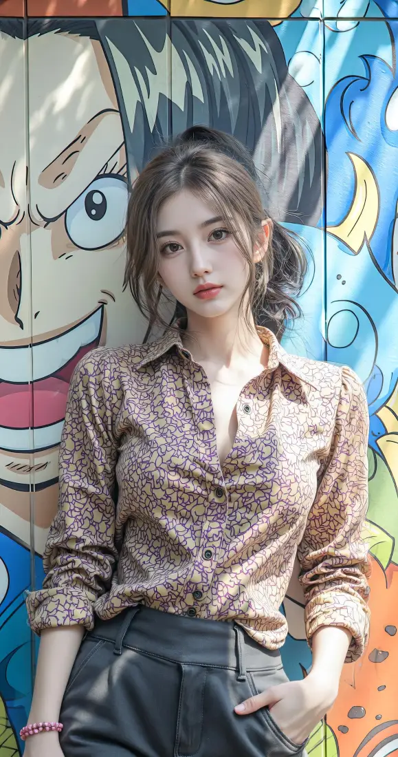 气质美女手机壁纸|动漫涂鸦墙背景图片 - 时尚街拍「哲风壁纸」 气质美女手机壁纸|动漫涂鸦墙背景图片 - 时尚街拍「哲风壁纸」