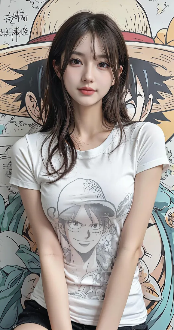 清纯美女手机壁纸|海贼王涂鸦背景图片 - 休闲穿搭风「哲风壁纸」 清纯美女手机壁纸|海贼王涂鸦背景图片 - 休闲穿搭风「哲风壁纸」