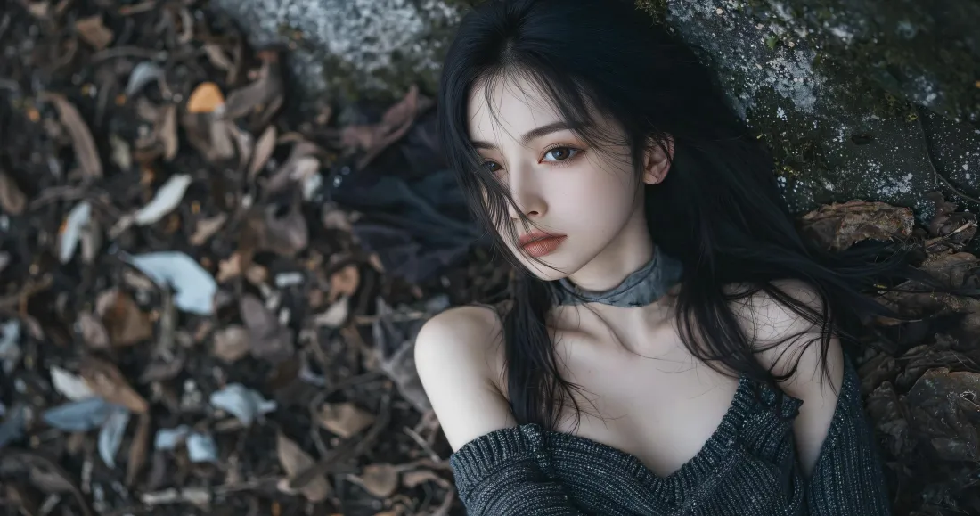 3k清冷美女壁纸|落叶户外背景图片 - 高级氛围感写真「哲风壁纸」 3k清冷美女壁纸|落叶户外背景图片 - 高级氛围感写真「哲风壁纸」