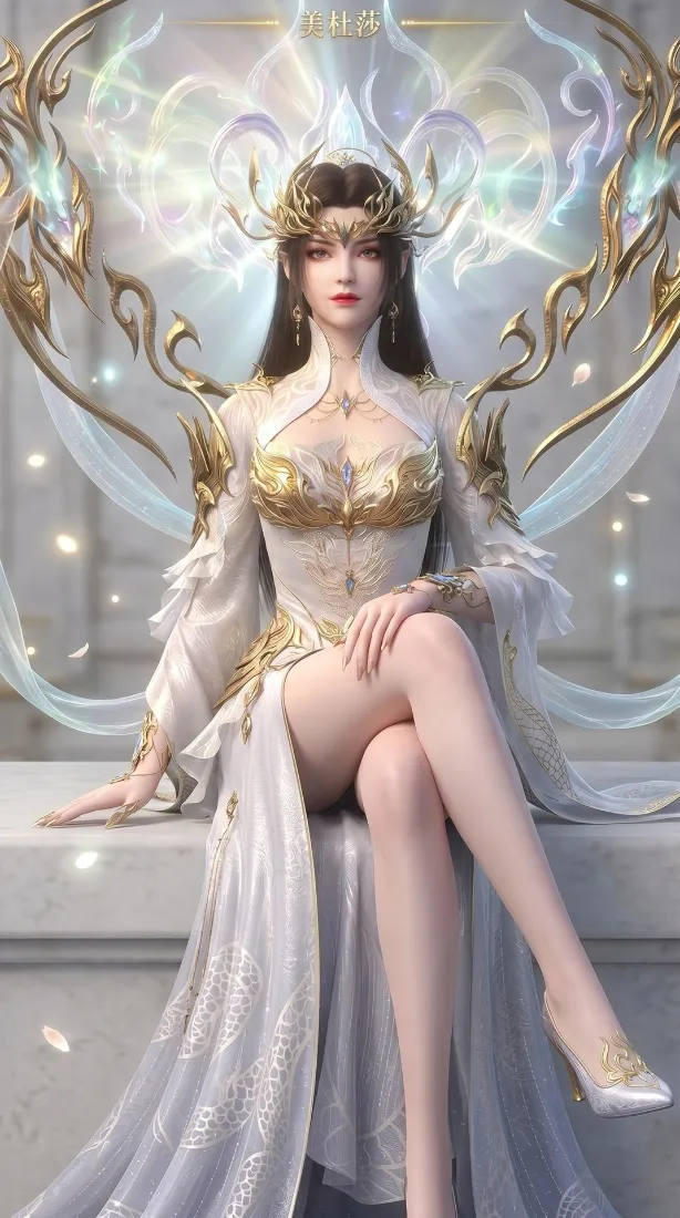 美杜莎手机壁纸|斗破苍穹国漫背景图片 - 鎏金长裙女王造型「哲风壁纸」 美杜莎手机壁纸|斗破苍穹国漫背景图片 - 鎏金长裙女王造型「哲风壁纸」