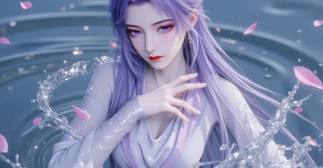 6k云霄壁纸|水面花瓣背景图片 - 师兄啊师兄国漫角色「哲风壁纸」 6k云霄壁纸|水面花瓣背景图片 - 师兄啊师兄国漫角色「哲风壁纸」