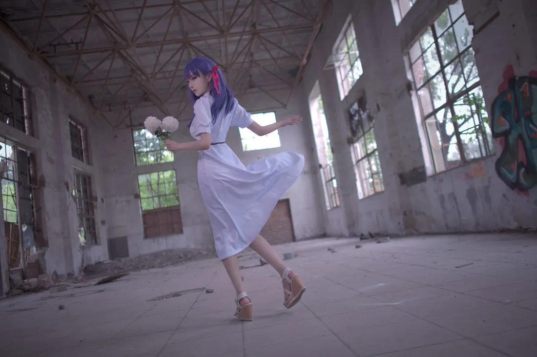 4k间桐樱壁纸|废弃厂房背景图片 - Shika小鹿鹿cosplay「哲风壁纸」 4k间桐樱壁纸|废弃厂房背景图片 - Shika小鹿鹿cosplay「哲风壁纸」