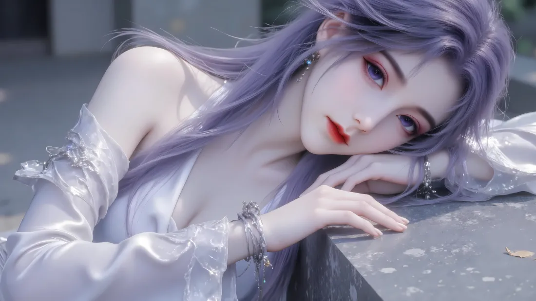 6k云霄壁纸|师兄啊师兄角色背景图片 - 紫发古风仙女「哲风壁纸」 6k云霄壁纸|师兄啊师兄角色背景图片 - 紫发古风仙女「哲风壁纸」