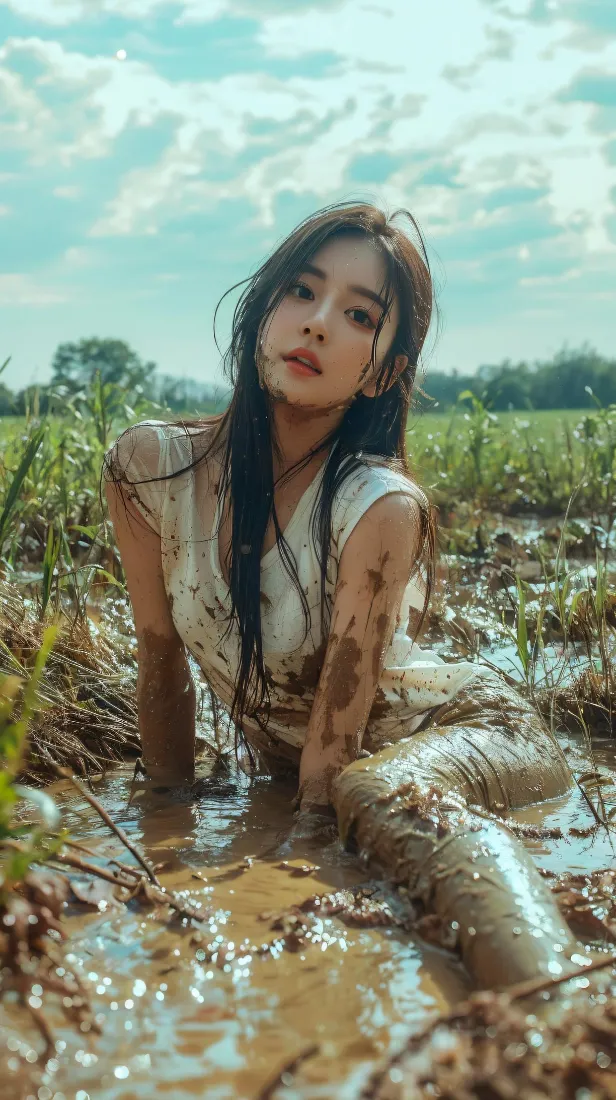 稻田美女手机壁纸|郊野田间背景图片 - 清新人像写真「哲风壁纸」 稻田美女手机壁纸|郊野田间背景图片 - 清新人像写真「哲风壁纸」