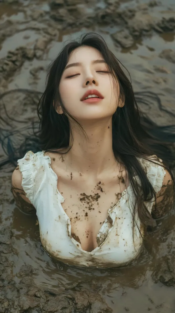 长发美女手机壁纸|泥沼氛围感背景图片 - 性感气质写真「哲风壁纸」 长发美女手机壁纸|泥沼氛围感背景图片 - 性感气质写真「哲风壁纸」