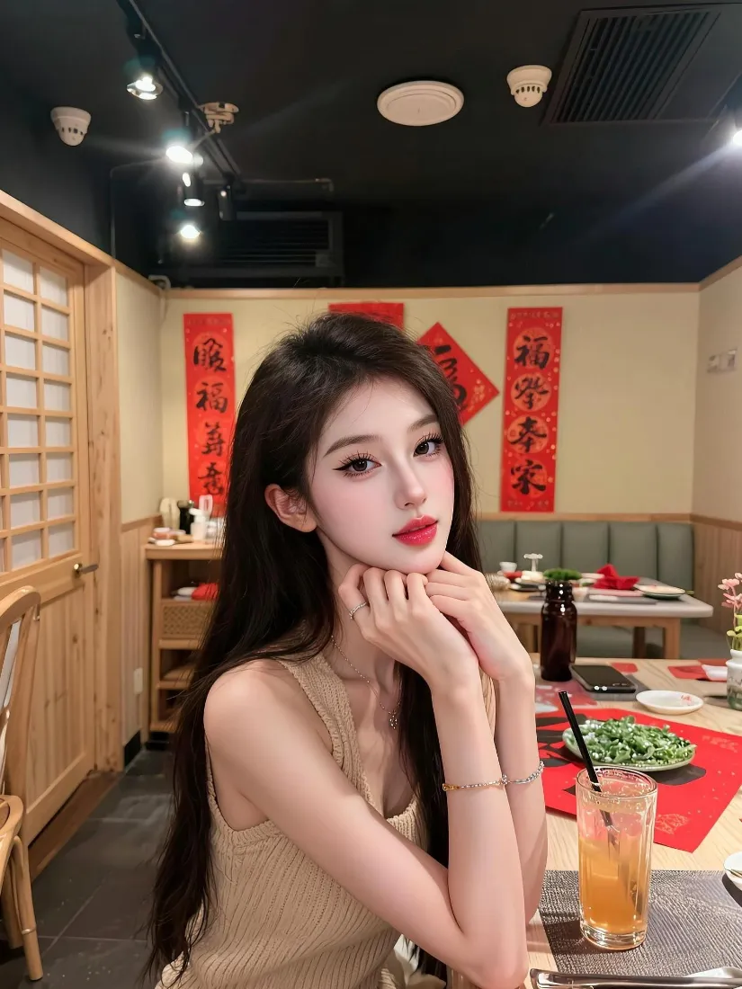 气质长发美女手机壁纸|中式餐馆背景图片 - 时尚氛围感写真「哲风壁纸」 气质长发美女手机壁纸|中式餐馆背景图片 - 时尚氛围感写真「哲风壁纸」