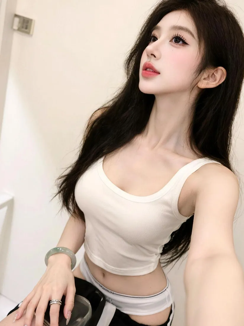 清纯黑发美女手机壁纸|白色吊带穿搭背景图片 - 居家氛围感「哲风壁纸」 清纯黑发美女手机壁纸|白色吊带穿搭背景图片 - 居家氛围感「哲风壁纸」