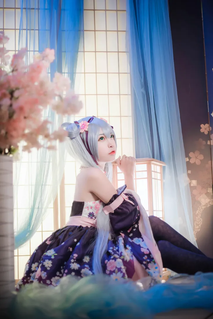樱花初音手机壁纸|日式樱花场景背景图片 - 二佐Nisa「哲风壁纸」 樱花初音手机壁纸|日式樱花场景背景图片 - 二佐Nisa「哲风壁纸」
