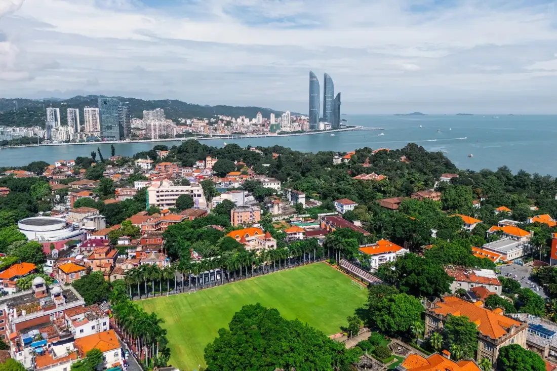 2k厦门鼓浪屿壁纸|滨海城市背景图片 - 世茂双子塔风光「哲风壁纸」 2k厦门鼓浪屿壁纸|滨海城市背景图片 - 世茂双子塔风光「哲风壁纸」