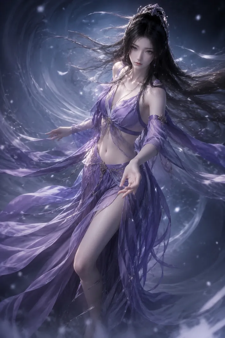 紫灵手机壁纸|星河飘带背景图片 - 凡人修仙传仙侠角色「哲风壁纸」 紫灵手机壁纸|星河飘带背景图片 - 凡人修仙传仙侠角色「哲风壁纸」