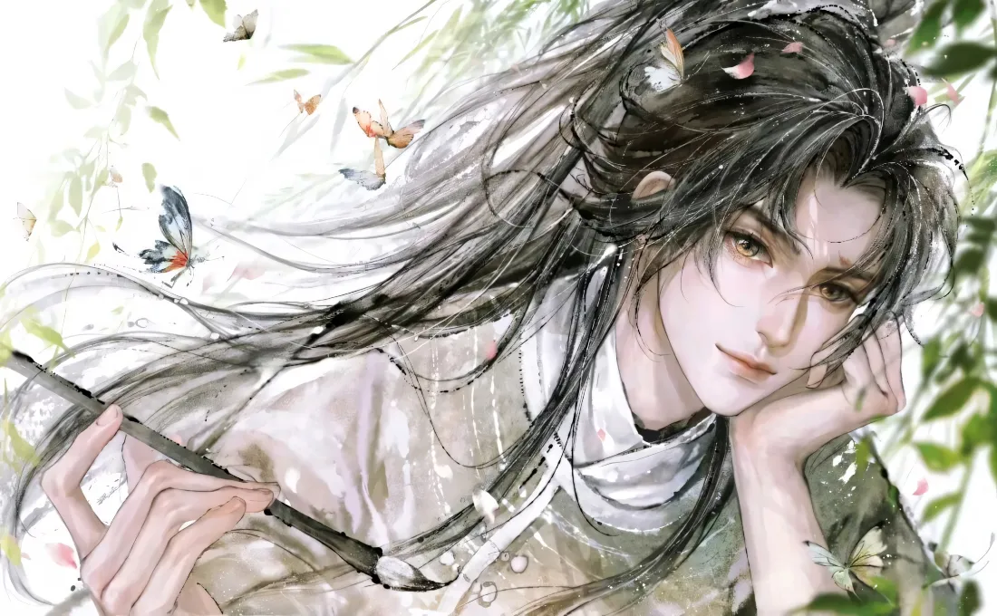2k剑来壁纸|古风少年水墨画背景图片 - 国风二次元插画「哲风壁纸」 2k剑来壁纸|古风少年水墨画背景图片 - 国风二次元插画「哲风壁纸」