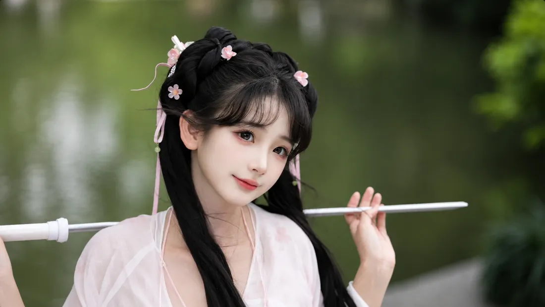 2k古风小姐姐壁纸|清新户外背景图片 - 可爱清纯汉服少女「哲风壁纸」 2k古风小姐姐壁纸|清新户外背景图片 - 可爱清纯汉服少女「哲风壁纸」
