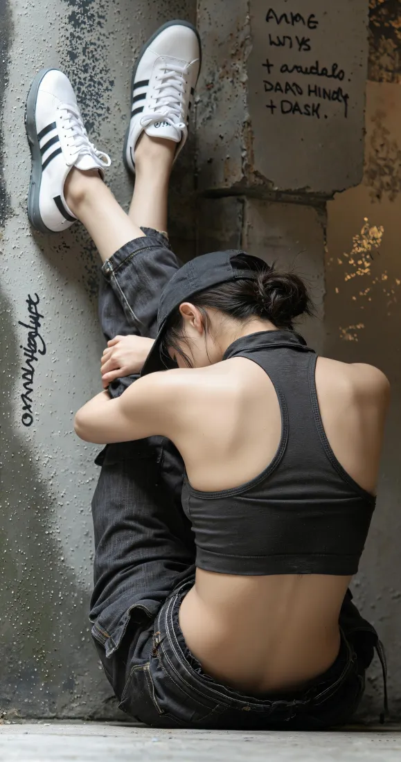 酷飒运动女孩手机壁纸|工业风墙面背景图片 - 个性潮流穿搭「哲风壁纸」 酷飒运动女孩手机壁纸|工业风墙面背景图片 - 个性潮流穿搭「哲风壁纸」