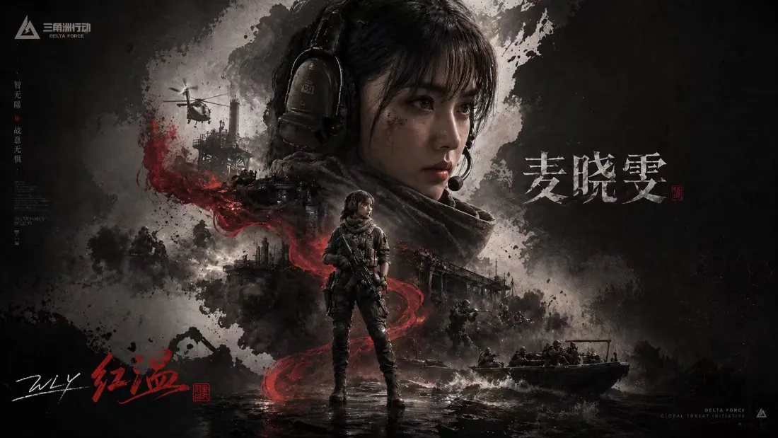 2k麦晓雯壁纸|三角洲行动红温背景图片 - 射击游戏干员「哲风壁纸」 2k麦晓雯壁纸|三角洲行动红温背景图片 - 射击游戏干员「哲风壁纸」