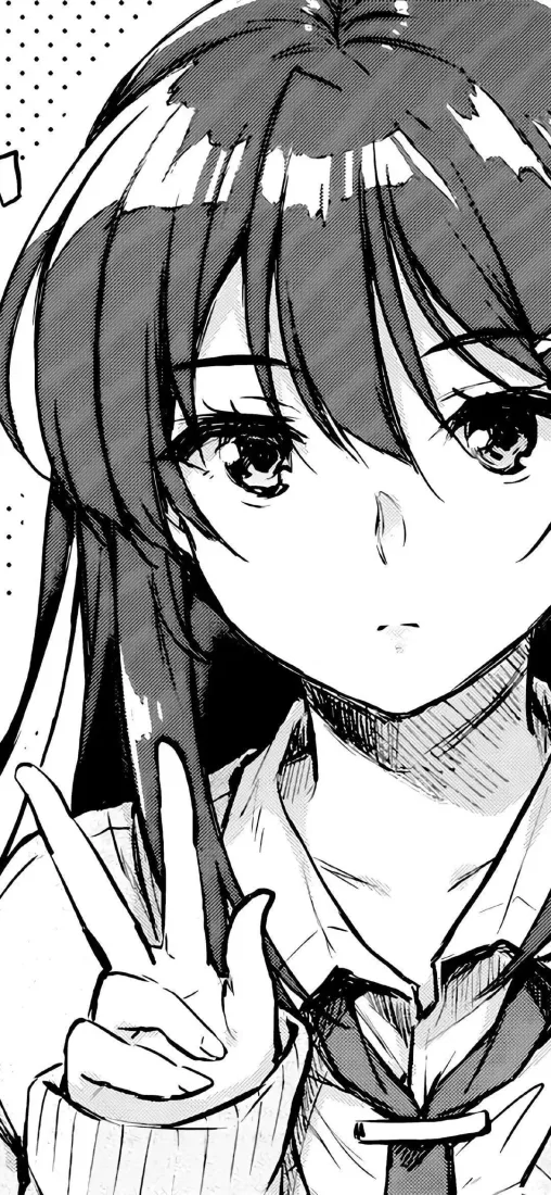 动漫少女手机壁纸|黑白漫画背景图片 - 二次元手绘「哲风壁纸」 动漫少女手机壁纸|黑白漫画背景图片 - 二次元手绘「哲风壁纸」