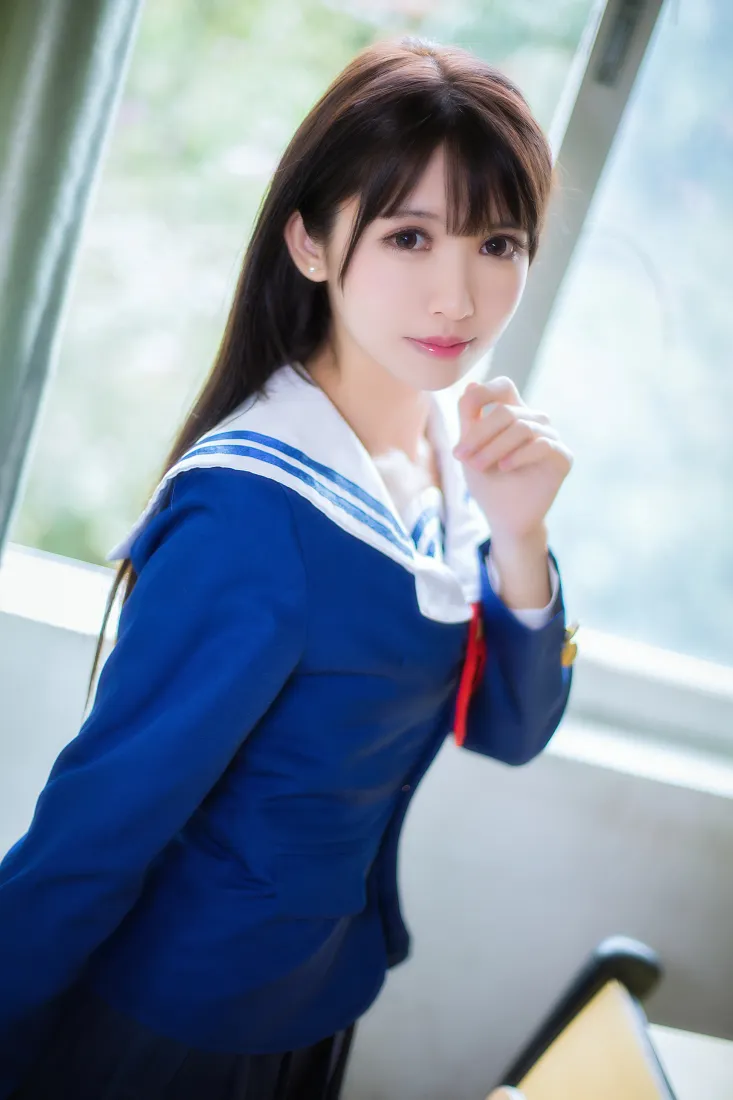加藤惠cos手机壁纸|蓝色jk制服背景图片 - 鳗鱼霏儿写真「哲风壁纸」 加藤惠cos手机壁纸|蓝色jk制服背景图片 - 鳗鱼霏儿写真「哲风壁纸」