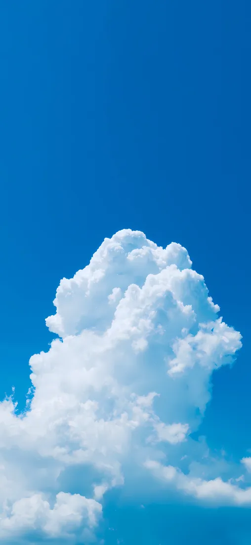 蓝天白云手机壁纸|晴朗天空背景图片 - 蓬松透亮云层「哲风壁纸」 蓝天白云手机壁纸|晴朗天空背景图片 - 蓬松透亮云层「哲风壁纸」