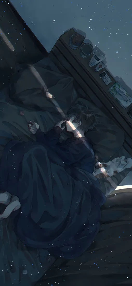 伴猫入眠手机壁纸|深夜卧榻背景图片 - 治愈休闲氛围「哲风壁纸」 伴猫入眠手机壁纸|深夜卧榻背景图片 - 治愈休闲氛围「哲风壁纸」