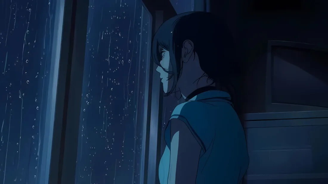 2k蕾塞壁纸|雨夜窗边背景图片 - 电锯人二次元人物「哲风壁纸」 2k蕾塞壁纸|雨夜窗边背景图片 - 电锯人二次元人物「哲风壁纸」