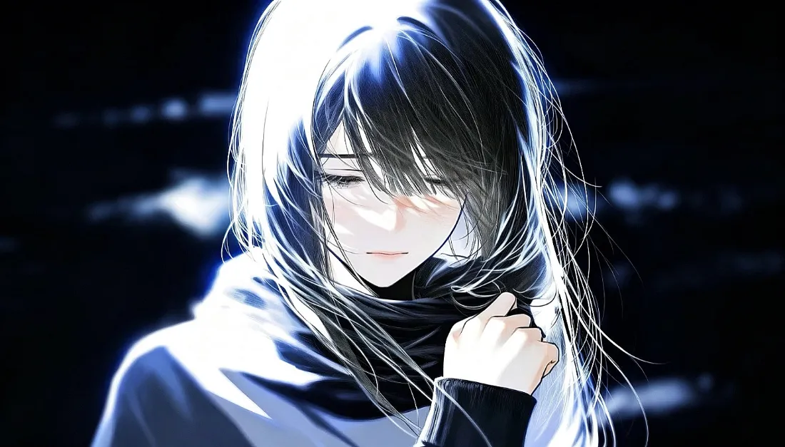2k忧郁二次元少女壁纸|暗调光影背景图片 - 清冷氛围感「哲风壁纸」 2k忧郁二次元少女壁纸|暗调光影背景图片 - 清冷氛围感「哲风壁纸」