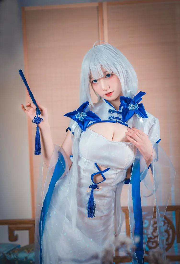 碧蓝航线光辉cosplay手机壁纸|钟情春日旗袍背景图片 - 封疆疆w「哲风壁纸」 碧蓝航线光辉cosplay手机壁纸|钟情春日旗袍背景图片 - 封疆疆w「哲风壁纸」
