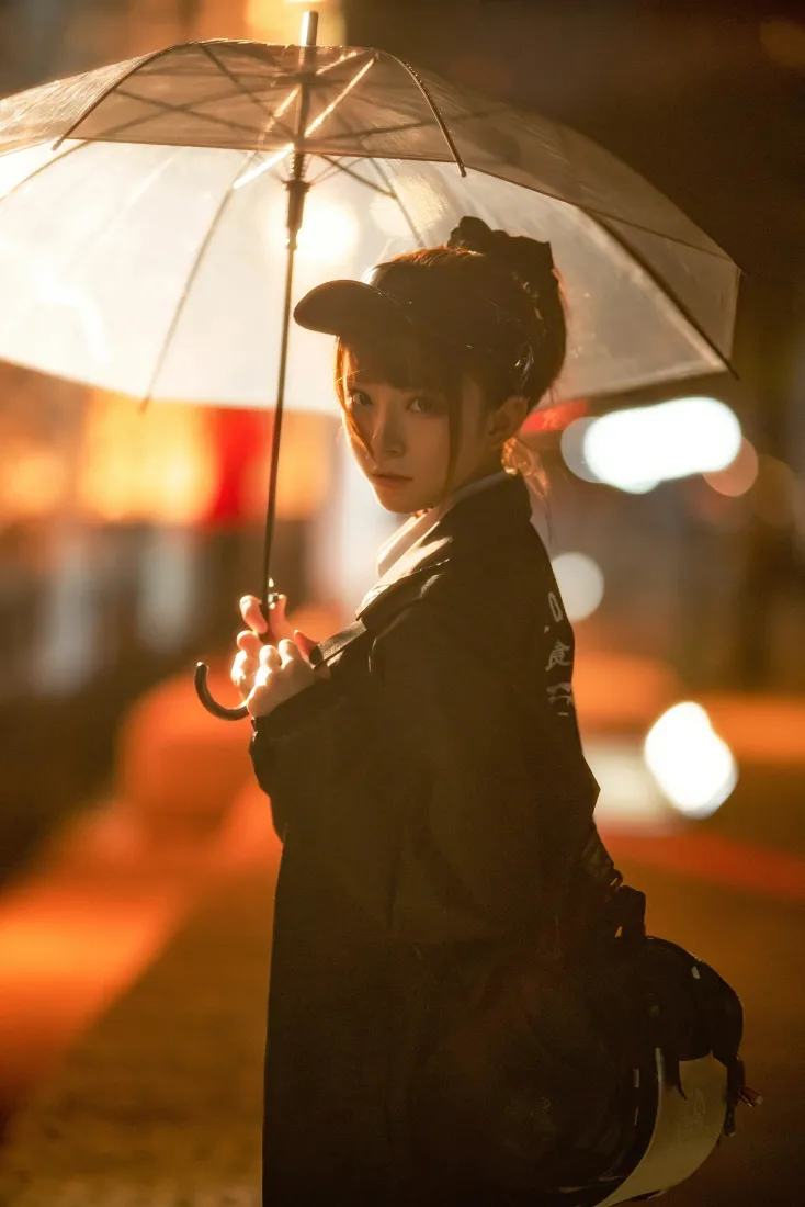 绮太郎Kitaro手机壁纸|第五人格cos背景图片 - 雨夜街拍氛围感「哲风壁纸」 绮太郎Kitaro手机壁纸|第五人格cos背景图片 - 雨夜街拍氛围感「哲风壁纸」