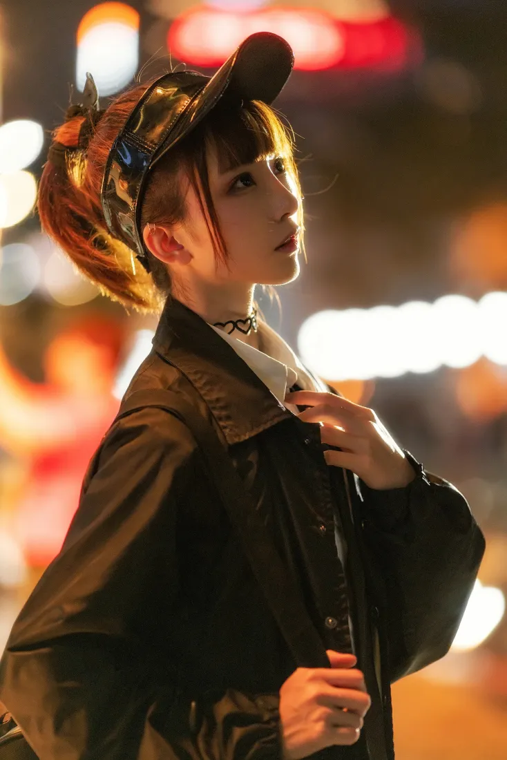 绮太郎Kitaro手机壁纸｜都市夜景背景图片 - 第五人格cos「哲风壁纸」