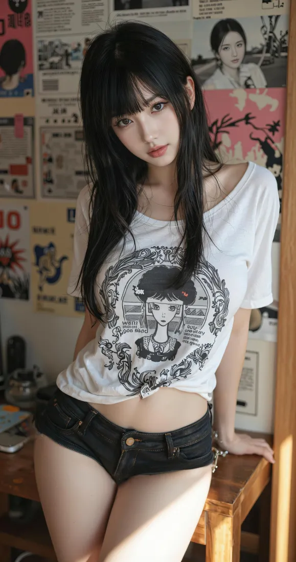 黑发美女手机壁纸|甜酷穿搭背景图片 - 居家氛围感写真「哲风壁纸」 黑发美女手机壁纸|甜酷穿搭背景图片 - 居家氛围感写真「哲风壁纸」