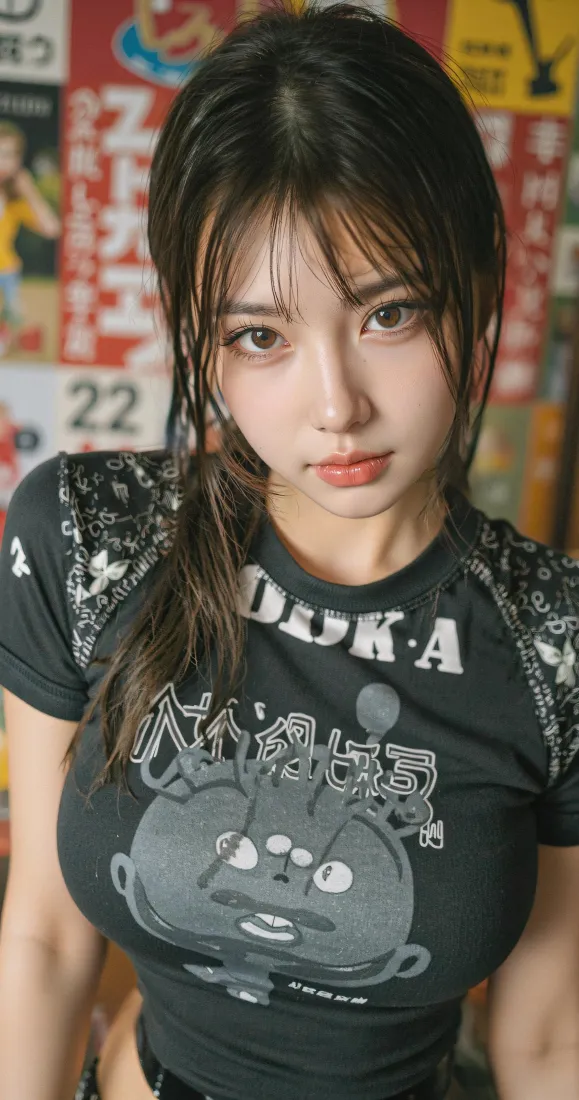 甜酷少女手机壁纸｜复古海报墙背景图片 - 个性时尚穿搭「哲风壁纸」