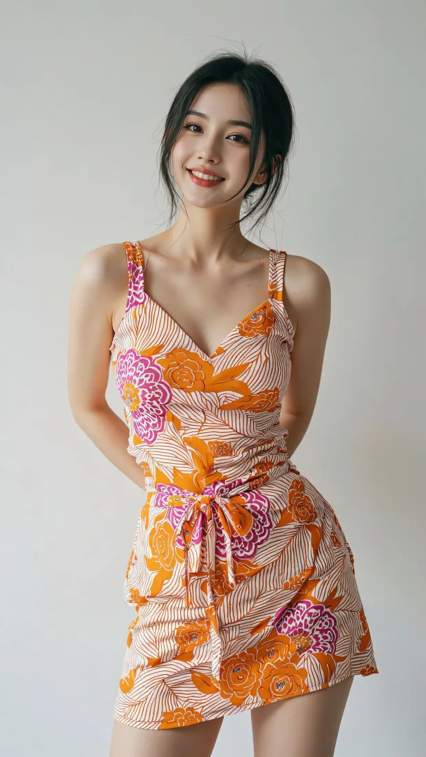 甜美气质长发美女手机壁纸|碎花吊带裙背景图片 - 简约清新「哲风壁纸」 甜美气质长发美女手机壁纸|碎花吊带裙背景图片 - 简约清新「哲风壁纸」