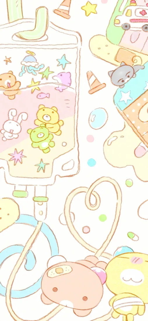 可爱卡通小动物手机壁纸|马卡龙淡彩背景图片 - 治愈萌系插画「哲风壁纸」 可爱卡通小动物手机壁纸|马卡龙淡彩背景图片 - 治愈萌系插画「哲风壁纸」